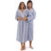 Vestis Župan unisex Tampa DUO 3959 5251 Světle modrá s modrou