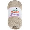 BELLATEX Priadza Jana 100 g - 46 tmavo béžová