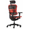 Grospol Herná stolička Ergohuman 2 Ultra Equator Red