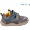 Protetika - barefoot topánky s membránou PRO-tex KAMERON gris-ihneď