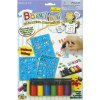 Barvy na textil se šablonami 6x7ml