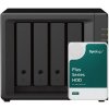 Synology DiskStation DS925+ 2x 12TB HAT3310 Plus DS925+24STR