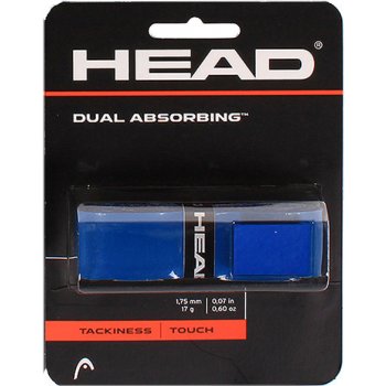 Head Dual Absorbing 1ks modrá