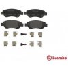 BREMBO P 61 081 Sada brzdovych platniciek kotucovej brzdy