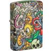 ZIPPO Zapaľovač CRAZY COLLAGE DESIGN (26121)