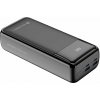 GoGEN 30000 mAh, PB300002B, powerbanka, černá GOGPB300002B