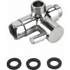 Prepínač sprchy, pre 830308, chróm, BALLETTO