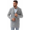 Ombre Clothing Pánsky kabát Tekat svetlo šedá M