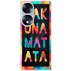 Odolné silikónové puzdro iSaprio - Hakuna Matata 01 - Honor 70