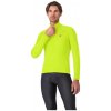 CASTELLI Cyklistická zateplená bunda - COMPETIZIONE - zelená XS