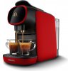 L'OR BARISTA Sublime Piano Rossa červený kávovar pre Nespresso®