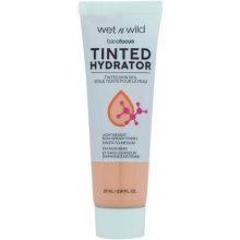 Wet n Wild Bare Focus Tinted Hydrator rozjasňujúci a hydratačný make-up Medium Tan 27 ml