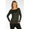 Dámske tričko s dlhým rukávom 7F008 LITEX M
