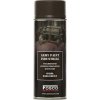 Fosco Farba ARMY v spreji 400ml - Tmavo hnedá (Dark Brown)