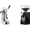 La Pavoni Esperto Abile + Eureka Mignon Silenzio 55, CR black