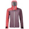 Dámska bunda Ortovox WESTALPEN 3L LIGHT JACKET - fialová XS