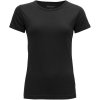 Devold Breeze T shirt V neck čierne