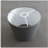 TK Lighting | Náhradné tienidlo k lustru PICO E14, priemer 18 cm, sivé | 9958
