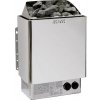 Harvia KIP90 Black saunové kachle elektrické s reguláciou 9 kW Steel