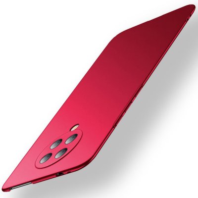 Púzdro SES Ochranné plastové Xiaomi Poco X3 - červené 8035