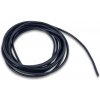 Anaconda silikónová hadička Silicone Hook Tube čierna 0,8/1,8mm 1,5m
