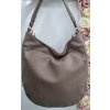 Katrin's Fashion Štýlová hnedá kabelka na plece Grosso grosso008d - Hnedá grosso008d