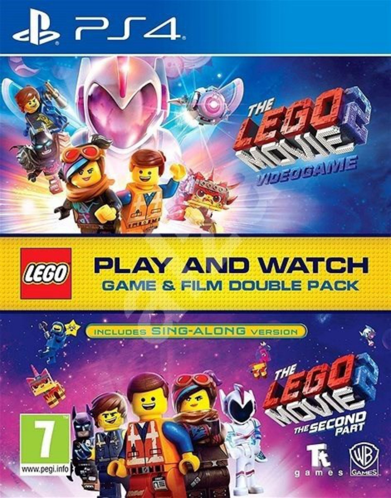 LEGO Movie Video game 2 (Game and Film Double Pack)