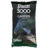 SENSAS - Kŕmenie 3000 Carpes Noir Čierny 1 kg