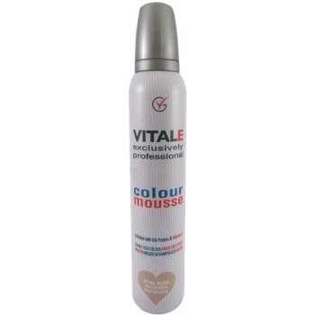 Vitale Exclusively farbiace penové tužidlo Pearl Beige - Perleťovo béžová 200 ml