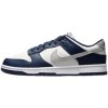 Nike Nízke tenisky Dunk Low Summit White Midnight Navy Modrá