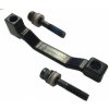 Adaptér SHIMANO PM/PM 180mm/203mm kotúč predný / zadný