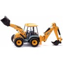 Siku Super 3558 pracovný stroj kolesové rýpadlo JCB 4CX 1:50