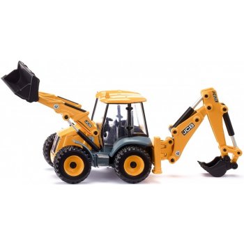 Siku Super 3558 pracovný stroj kolesové rýpadlo JCB 4CX 1:50