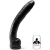 Čierne dildo - Super Tyler (34 x 5,5 cm) - gb20437