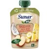 Sunar BIO 100% ovocie Jablko, banán, ananás a kokos (od ukonč. 6. mesiaca) 100 g detská kapsička
