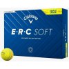 Callaway ERC Soft 2025 Yellow Triple Track 12 Golfové lopty