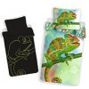 Jerry Fabrics Obliečky Chameleón SVIETIACI EFEKT 1x70x90/1x140x200cm