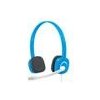 Logitech náhlavní souprava Headset H150 Blueberry, stereo