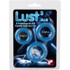 You2Toys Lust 3 krúžky na penis modré