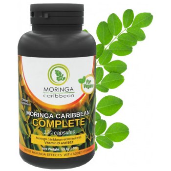 Moringa Caribbean COMPLETE 120 kapsúl