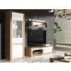 Casarredo Obývací sestava LABRO dub ribbeck/bílá lesk