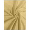 Kaptan plachta jersey do postieľky – 70 × 140 béžová