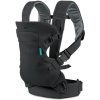Infantino Nosič Flip 4v1 Light & Airy Convertible Dark Grey