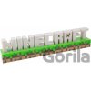Plastová 3D lampa Minecraft: Logo
