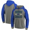 Fanatics Mikina Vancouver Canucks Timeless Collection Antique Stack Tri-Blend Raglan Veľkosť: M