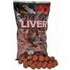 Starbaits Boilies Red Liver - 800g, 20mm