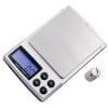 Precízna mini LCD elektronická váha od 0,01 g - osvetlená
