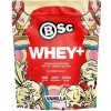 BSC Nutrition Whey+ 900 g - vanilka