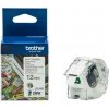 Brother - CZ1002 papierová páska (plnofarebná, bez atramentová, šírka 12 mm), dĺžka 5m