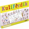 Kuliferdík - Prvé kreslenie